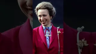 #shorts Princess Anne stunning through the years❤️❤️❤️ #princessanne #royal