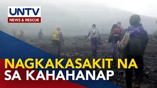 Ilang ground rescuers sa missing Cessna plane, nagkakasakit na dahil sa pagod at sama ng panahon