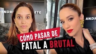 Cómo pasar de FATAL a BRUTAL 🤣 | AndreaNMakeup