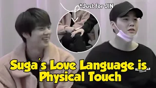 Another Proof That Suga is Super Spoiled to Jin, His Only Hyung