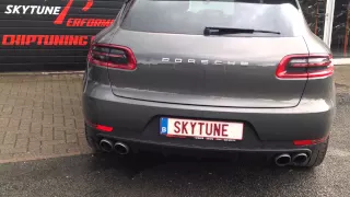 Porsche Macan Skytune Active Sound System