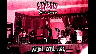 Genesis - Live in Cuorgne - April 13th, 1972