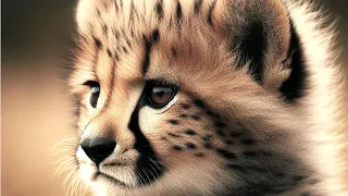 Cheetah Cubs | #16 | 'Baby Animals Series'