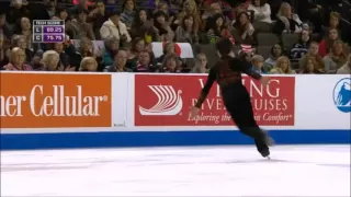 Shoma UNO - Skate America 2016 - LP (CBC)