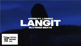 ARDEE - Langit (feat. Lorenz)