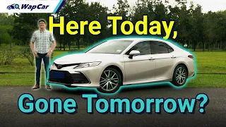 2023 Toyota Camry Facelift Review in Malaysia, Here Today, Gone Tomorrow? | WapCar