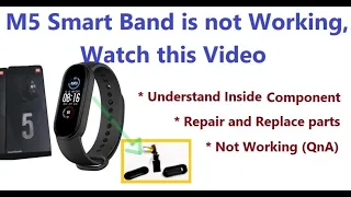 M5 Smart Band: If not working or showing any problem -  Kindly watch this Video