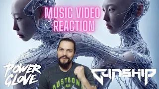 GUNSHIP   Ghost feat  @Power GLove | Official Music Video Reaction