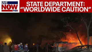 ALERT: State Department issues global alert for US citizens as war rages in Middle East