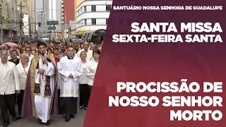 SANTA MISSA | PROCISSÃO DE NOSSO SENHOR MORTO | 30/03/18 [CC]