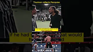 Keith Thurman: How does he reflects Pacquiao?