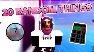 20 Random Things in Roblox Parkour That You Probably Didnt Know Part 2