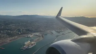 Full Flight [4K] - London Stansted to Marseille - Boeing 737-800 - Ryanair