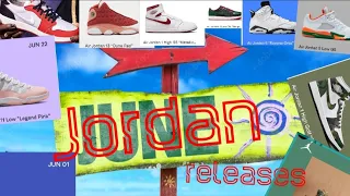 June Air Jordan Releases 🌞 (Dope or Nope)#airjordan #sneakerhead #snkrs