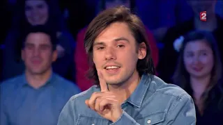 Orelsan et la peur de l'échec - On n'est pas couché 2017 #ONPC