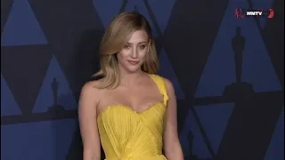 Lili Reinhart arrives at 2019 Governors Awards in Hollywood