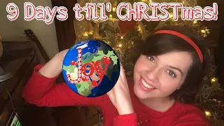 CHRISTmas Countdown!!//Joy to the World 🌎