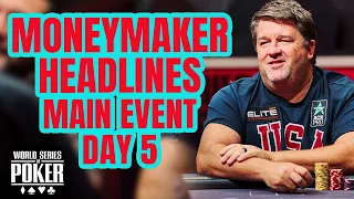 World Series of Poker Main Event 2023 | Day 5