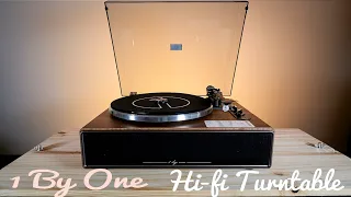 An Actually GOOD Turntable! | 1 By One High Fidelity Belt-drive Turntable