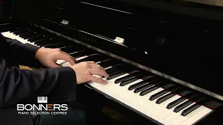 Yamaha NU1XA Hybrid Piano | The Piano Sounds Played - Must Watch!