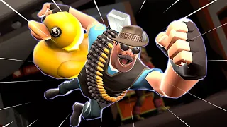 The tiny Heavy attacks!! ( #tf2  #animated  #gmod  )