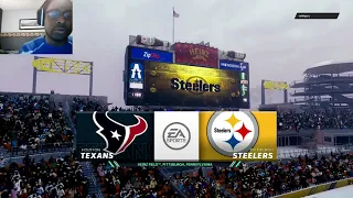 MADDEN 21 ONLINE CFM: RBSL-TEXANS VS STEELERS