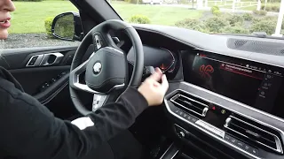 How to Turn on Windshield Wiper's on Your 2021 BMW X5