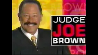 Judge Joe Brown Opening September 2004