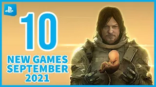 TOP 10 NEW PlayStation Games In September 2021 | Upcoming New PS4 PS5 Releases in September 2021