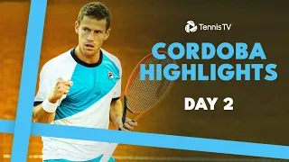 Schwartzman Faces Burruchaga; Coria, Carballes Baena & More Feature | Cordoba 2024 Highlights Day 2