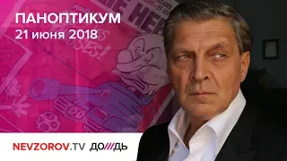 Паноптикум  на ТВ канале "Дождь" из студии Nevzorov.tv 21.06.18