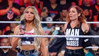 Becky Lynch is ready to end Trish Stratus: Raw sneak peek