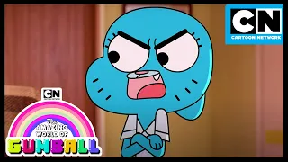 Najlepsze momenty Nicole | kompilacja Gumballa | Cartoon Network