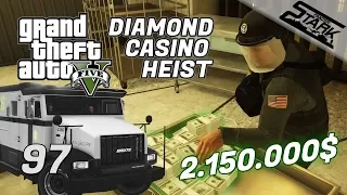 GTA 5 - 97.Rész (Megjöttek a pénzszállítók / The Big Con) - Stark