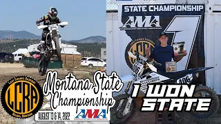 I Won The AMA STATE CHAMPIONSHIP at Last Chance Raceway - Vlog #15