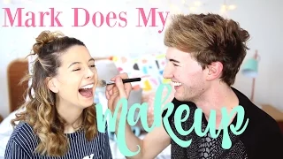 Mark Does My Makeup | Zoella