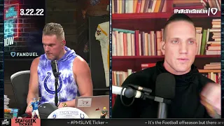 The Pat McAfee Show | Tuesday March 22nd, 2022