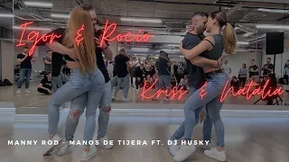 Bachata Manny Rod - Manos de Tijera ft. DJ Husky / WARSOW 2022 / IGOR Y ROCIO, KRISS Y NATALIA