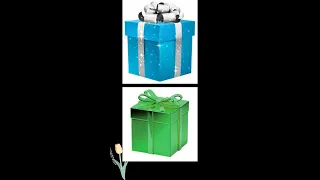 💕💙Blue vs Green💚💕 | Choose your Gift