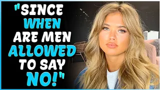 "It's Unfair That Men Can Do This" | When Delusional Modern Women Demonize Men Preferences