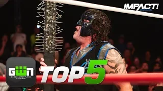 5 Most HORRIFYING Matches in IMPACT Wrestling History | GWN Top 5