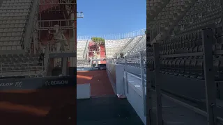 Grand Stand Arena 🏟️🎾 - Foro Italico Roma