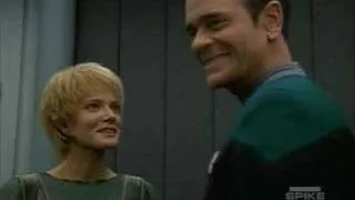 short clip - Star Trek: Voyager " Sacred Ground "