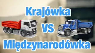 Krajówka vs międzynarodówka