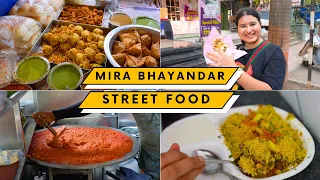 Best MIRA BHAYANDAR Street Food | Pav Bhaji, Chaat, Vada Pav, Sandwich & More | 4K