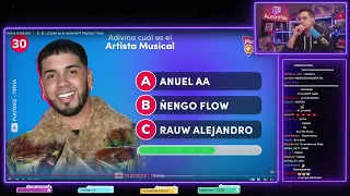 AURON HACE EL QUIZ ADIVINA SERIES Y PERSONAJES