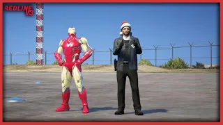 Stopping Crime With Iron Man - GTA 5 RP