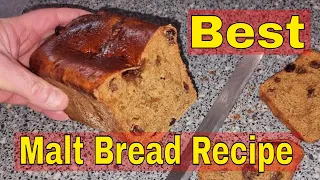 Learn How to Make Deliciously Authentic Malt Bread !