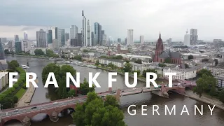 Frankfurt, Germany 🇩🇪 | Drone Flight