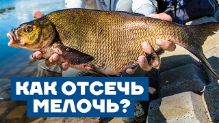 😱 Как Отсечь Мелкую Рыбу и Ловить только КРУПНУЮ? Раскрыли еще один секрет!